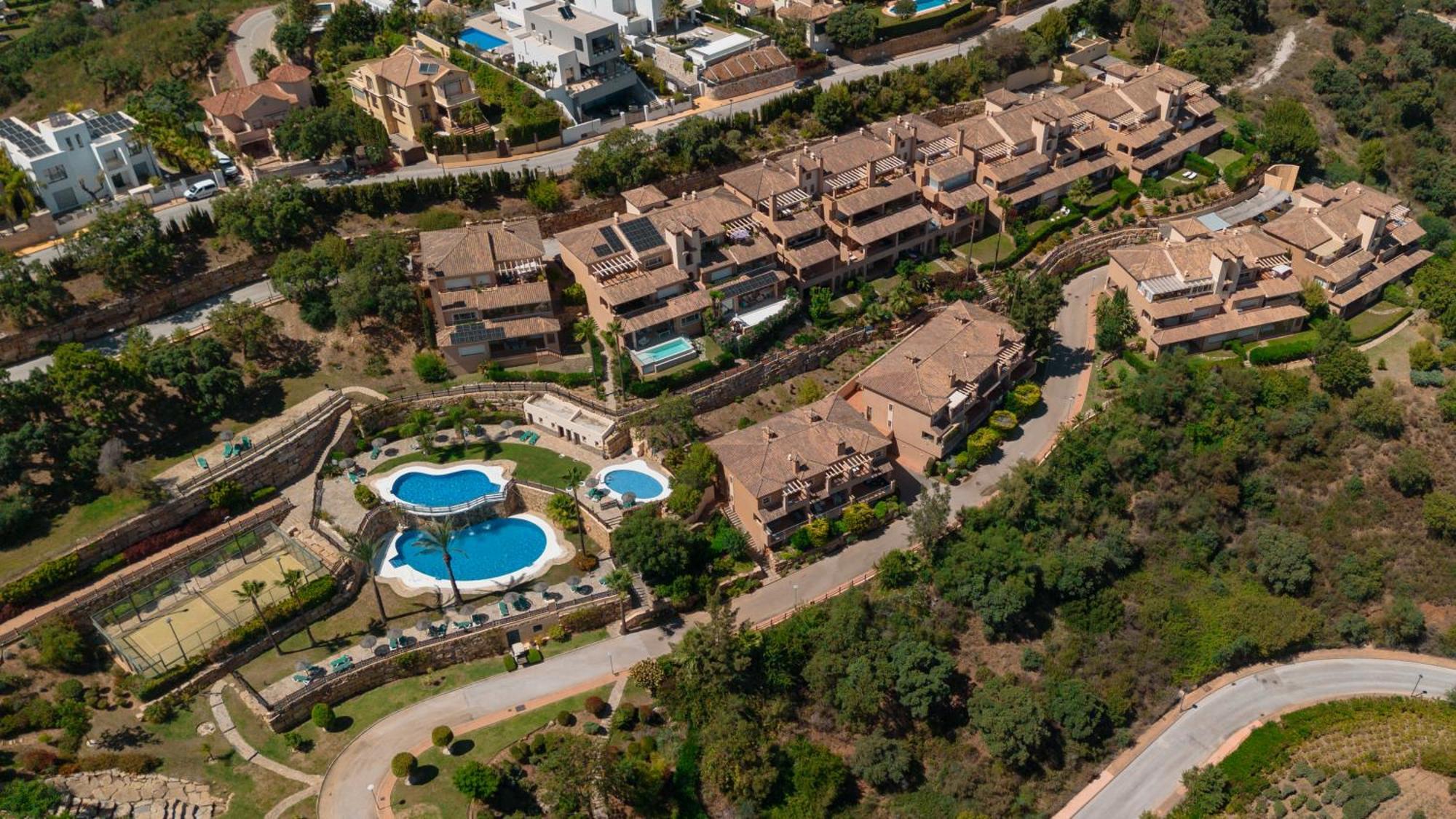 Private Heatable Infinity Pool With Sea Views In La Mairena, Marbella Daire Sitio de Calahonda Dış mekan fotoğraf