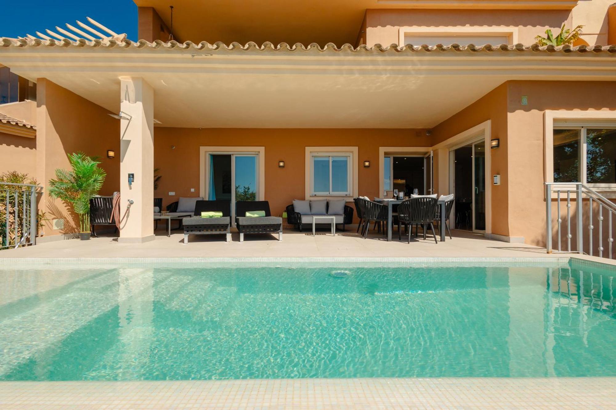 Private Heatable Infinity Pool With Sea Views In La Mairena, Marbella Daire Sitio de Calahonda Dış mekan fotoğraf